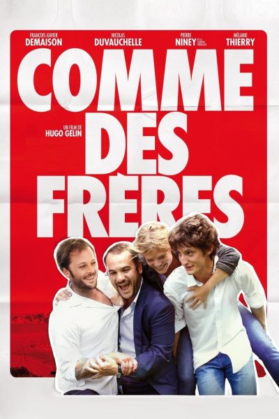 Comme des frères-poster-2012-1658756689