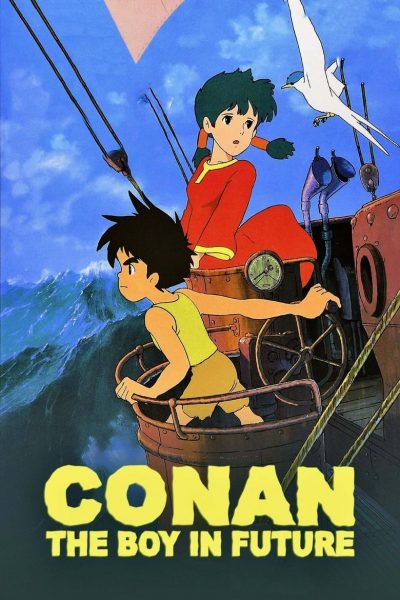 Conan le fils du futur-poster-1978-1658428515