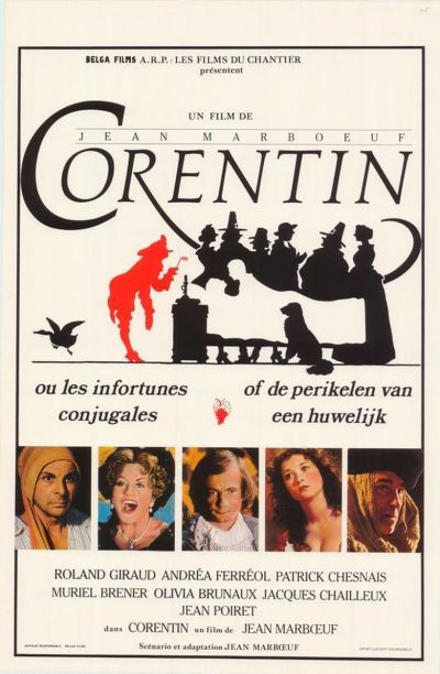 Corentin, ou Les infortunes conjugales-poster-1988-1658609699