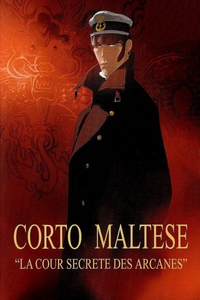 Corto Maltese: La cour secrète des Arcanes-poster-2002-1658679945