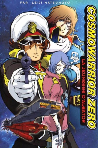 Cosmowarrior Zero : La Jeunesse d’Albator-poster-2001-1659029444