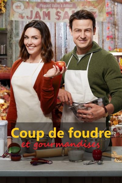 Coup de foudre et gourmandises-poster-2018-1658948461