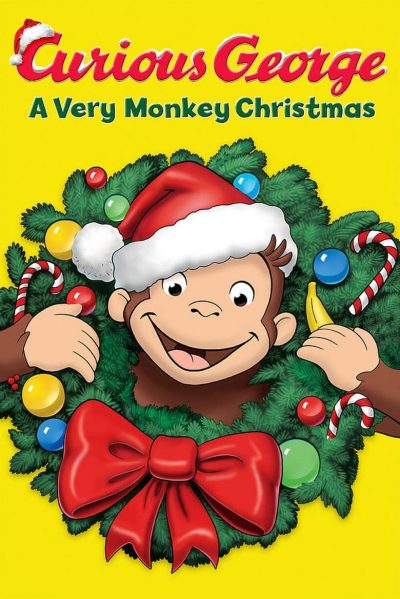 Curious George: A Very Monkey Christmas-poster-2009-1658730472