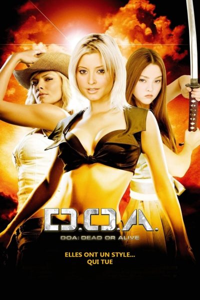 D.O.A. : Dead or Alive-poster-2006-1658727334