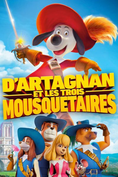 D’Artagnan et les Trois Mousquetaires-poster-2021-1659022737