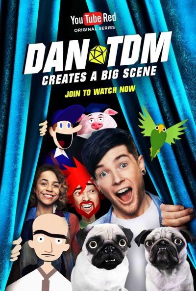 DanTDM Creates a Big Scene-poster-2017-1659065052