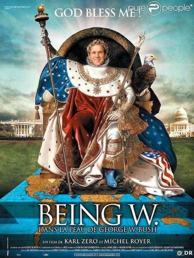 Dans la peau de George W. Bush-poster-2008-1658729599