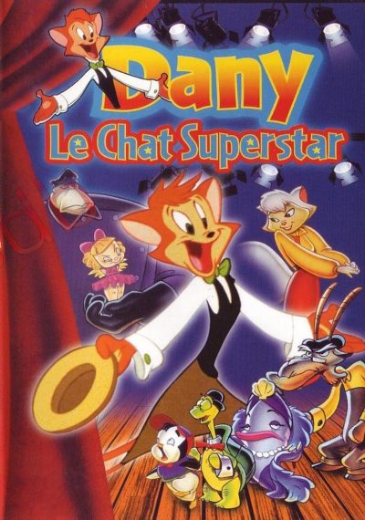 Dany, le chat superstar-poster-1997-1658665170