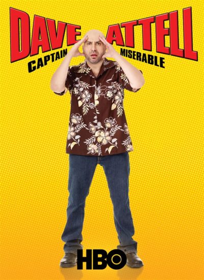 Dave Attell: Captain Miserable-poster-2007-1658728581