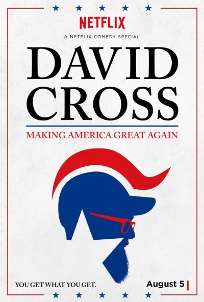 David Cross: Making America Great Again-poster-2016-1658848371