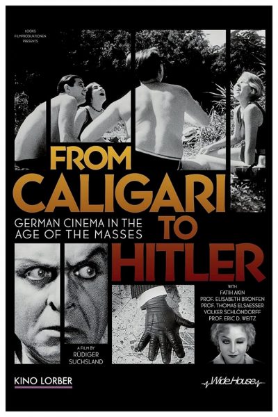 De Caligari à Hitler-poster-2015-1658835801