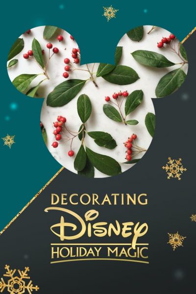 Decorating Disney: Holiday Magic-poster-2017-1658912346