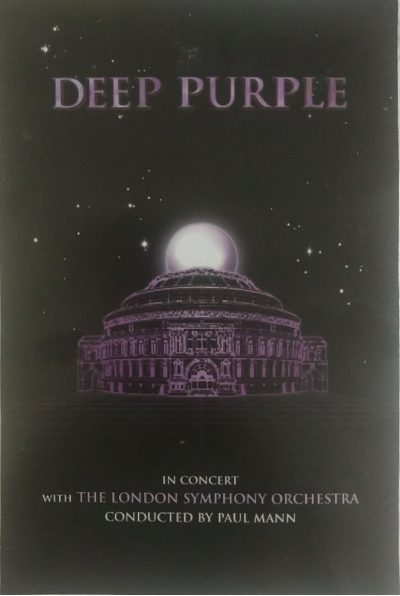 Deep Purple: In Concert with The London Symphony Orchestra-poster-2000-1658673059