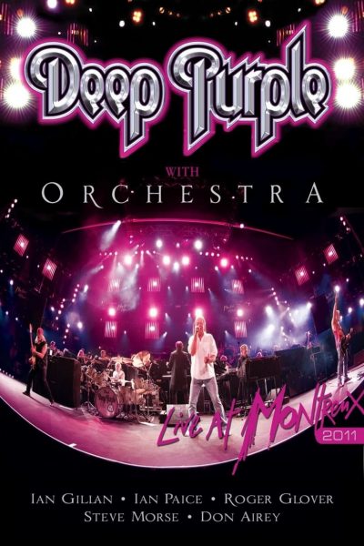 Deep Purple with Orchestra – Live at Montreux 2011-poster-2011-1658750146