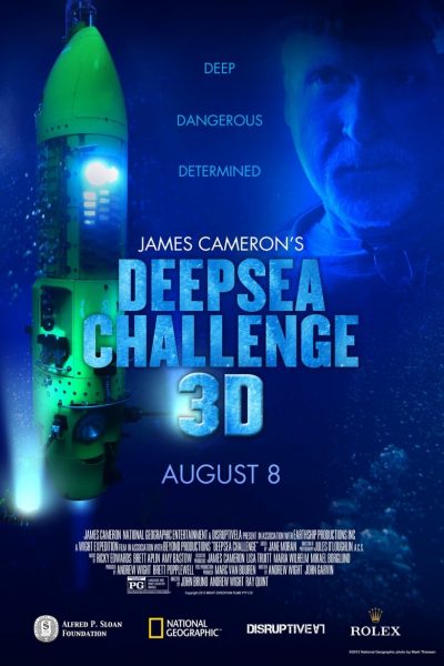 Deepsea Challenge 3D, l’aventure d’une vie-poster-2014-1658825445