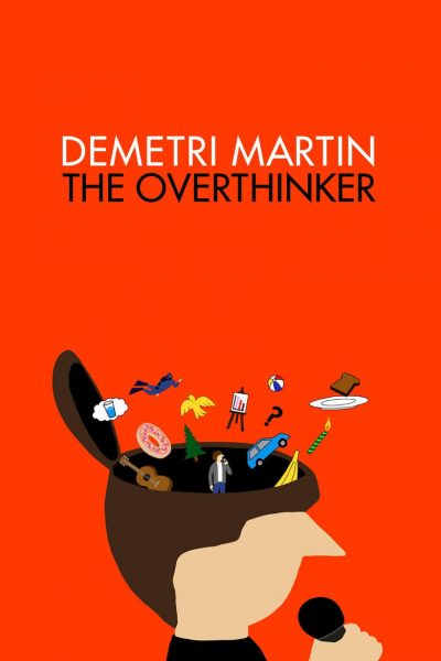 Demetri Martin: The Overthinker-poster-2018-1658948887
