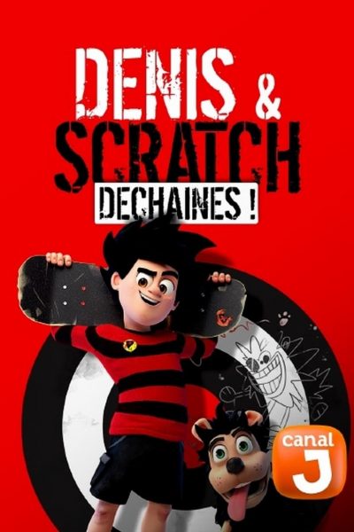 Denis Et Scratch – Déchainés !-poster-2017-1659065020