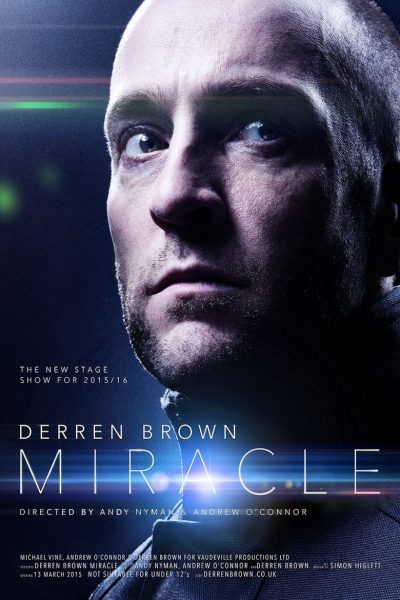 Derren Brown: Miracle-poster-2018-1658948838