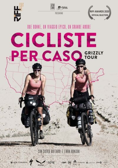 Deux aventurières à vélo : Le Grizzly Tour-poster-2020-1658990014