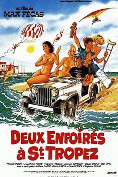 Deux enfoirés à Saint-Tropez-poster-1986-1658602955
