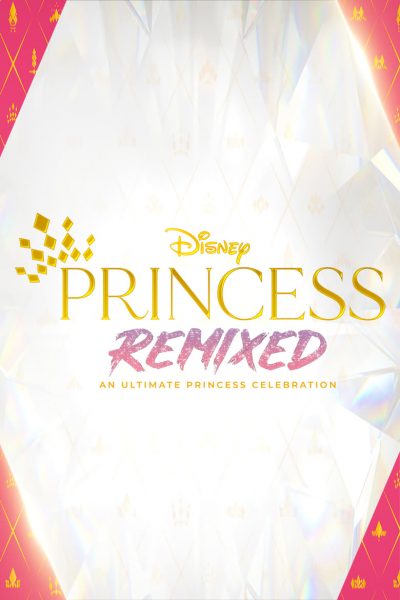 Disney Princess Remixed, la grande fête des princesses-poster-2021-1659015167