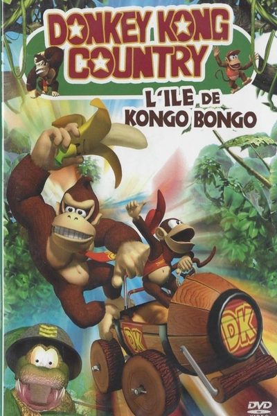 Donkey Kong Country-poster-fr-1998