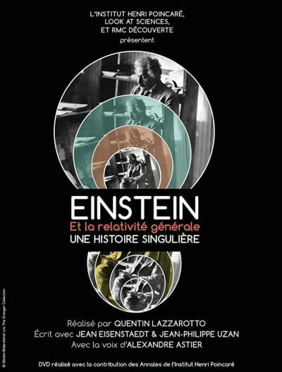 Einstein et la Relativité Générale, une histoire singulière-poster-2015-1658827359