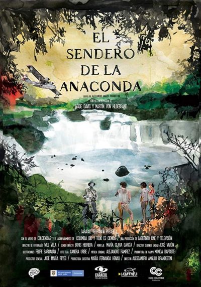 El Sendero de la Anaconda-poster-2019-1658988239