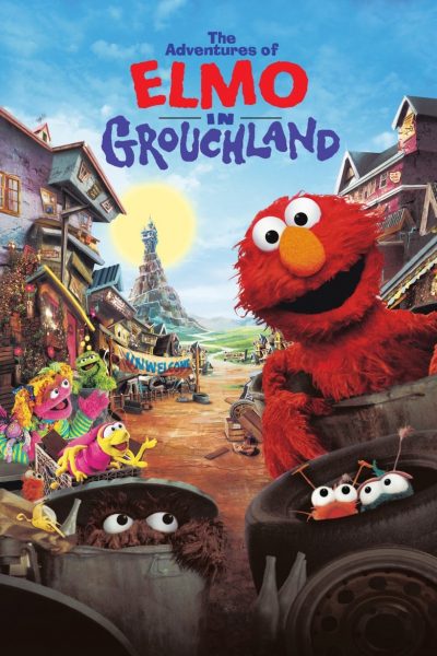 Elmo au pays des grincheux-poster-1999-1658672083