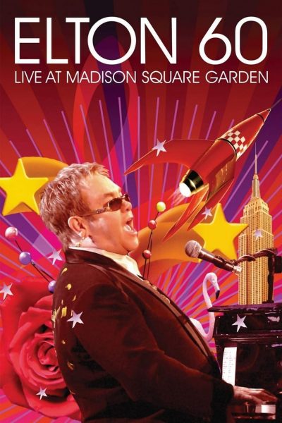 Elton John 60 – Live at the Madison Square Garden-poster-2007-1658728890