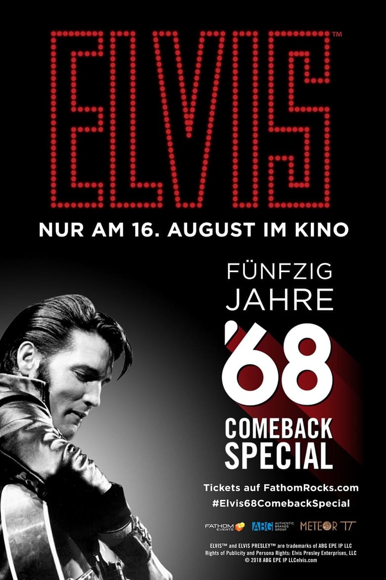 Elvis : '68 comeback