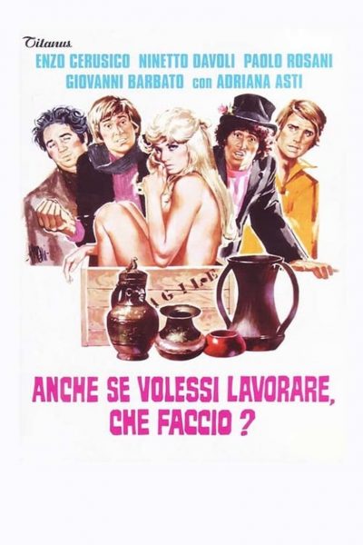 Even If I Wanted to Work, What Do I Do?-poster-1972-1658249120