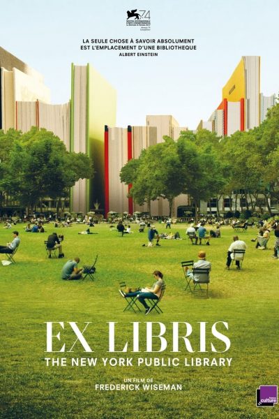 Ex Libris: The New York Public Library-poster-2017-1658941646