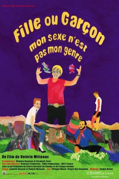 Fille ou garçon, mon sexe n’est pas mon genre-poster-2016-1658848651