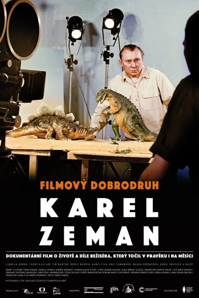 Film Adventurer: Karel Zeman-poster-2015-1658154402