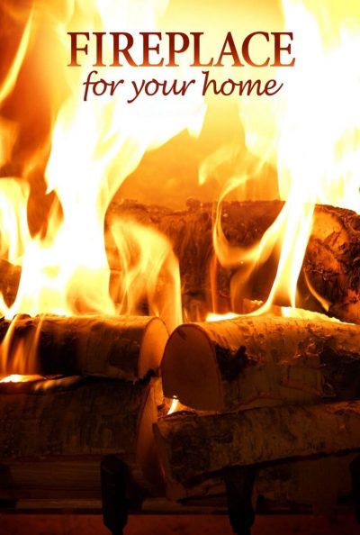Fireplace 4K: Crackling Birchwood from Fireplace for Your Home-poster-2015-1658826800