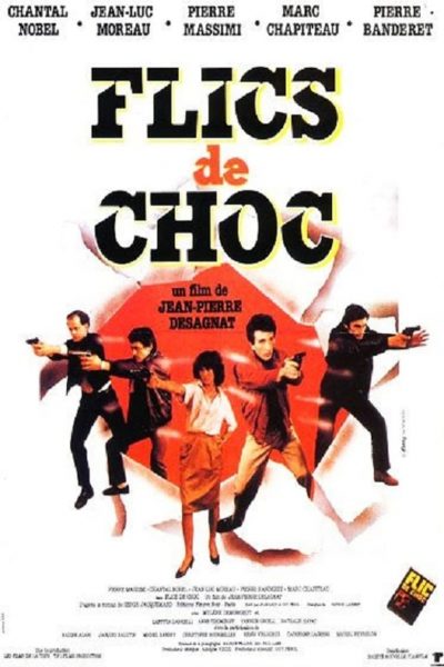 Flics de Choc-poster-1983-1658547585