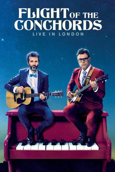 Flight of the Conchords: Live in London-poster-2018-1659159109