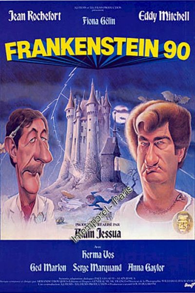 Frankenstein 90-poster-1984-1658577649