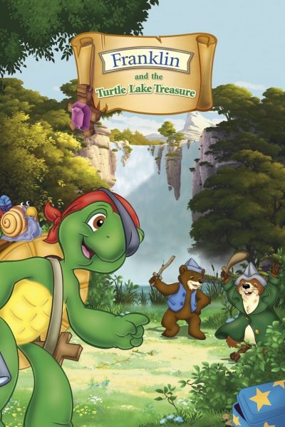 Franklin et le trésor du lac-poster-2006-1658727895