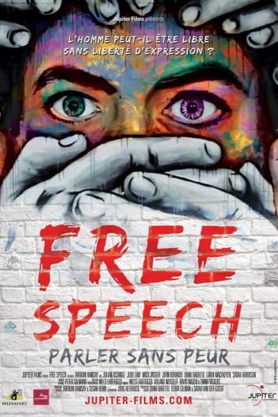 Free Speech, parler sans peur-poster-2017-1658912820
