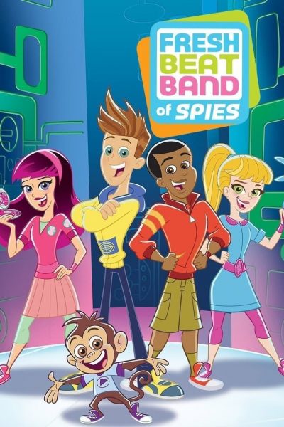 Fresh Beat Band of Spies-poster-2015-1659064322