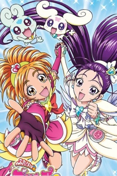 Futari Wa Pretty Cure Splash Star-poster-2006-1659029465