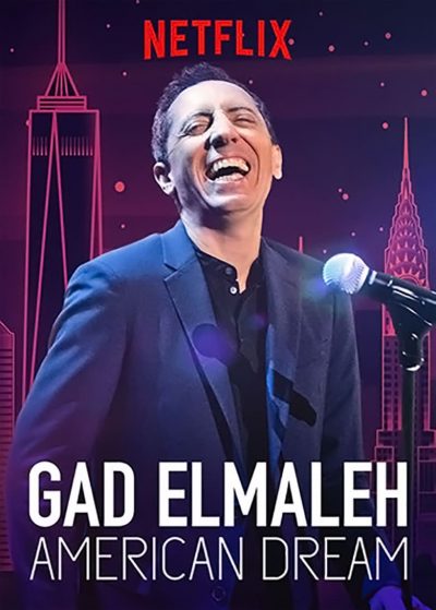 Gad Elmaleh : American Dream-poster-2018-1658949162