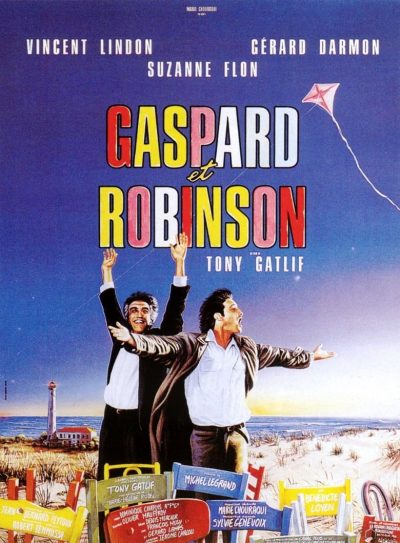 Gaspard et Robinson-poster-1990-1658616313