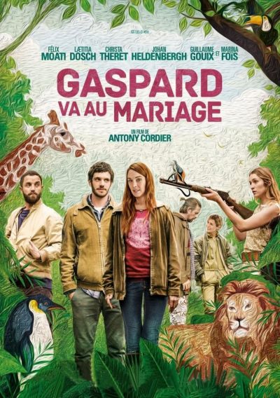 Gaspard va au mariage-poster-2017-1658941433
