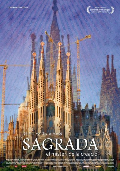 Gaudí, Le mystère de la Sagrada Família-poster-2012-1658762621