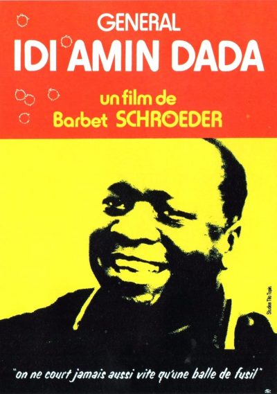 Général Idi Amin Dada: Autoportrait-poster-1974-1658395276