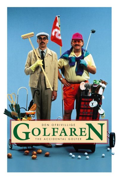 Golfeur par accident-poster-1991-1658619425