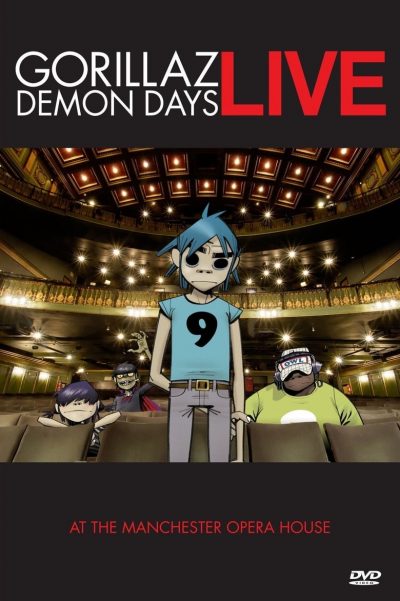 Gorillaz: Demon Days Live-poster-2006-1658727811